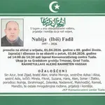 Preminuo je Fadil Nuhija