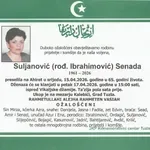 Preminula je Senada Suljanović