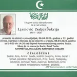Preminuo je Šukrija Ljamović
