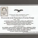 Preminula je Čarna-Tanja Pezerović