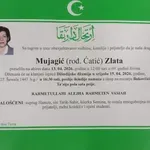 Preminula je Zlata Mujagić