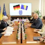 Gradonačelnik Lugavić ugostio ambasadora Savezne Republike Njemačke u BiH