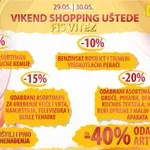 Vikend shopping uštede – FIS u Vitezu i Centar za kuću i vrt