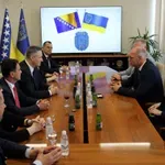Predsjedavajući Predsjedništva BiH, dr. Denis Bećirović sastao se s gradonačelnikom Tuzle, dr. sc. Zijadom Lugavićem