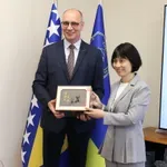 Gradonačelnik Lugavić ugostio ambasadoricu Narodne Republike Kine u Bosni i Hercegovini, Nj.E. Li Fan