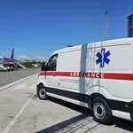 Međunarodnom aerodromu Tuzla uručeno sanitetsko vozilo (FOTO)