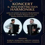 Koncert studenata harmonike u Srednjoj muzičkoj školi