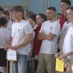 Gradsko takmičenje iz prve pomoći okupilo 27 osnovnih i srednjih škola (VIDEO)