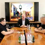 Gradonačelnik Lugavić razgovarao s predstavnicima PREC-a
