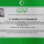 Preminuo je dr. Izudin Imamović