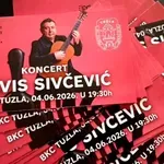 Jedna gitara, mnogo emocija: Elvis Sivčević donosi posebno muzičko veče u Tuzlu
