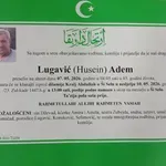 Preminuo je Adem Lugavić