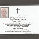 Preminuo je Mladen Jagić