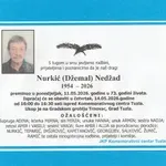 Preminuo je Nedžad Nurkić