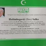 Preminuo je Salko Hašimbegović