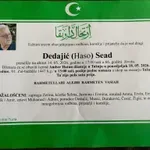 Preminuo je Sead Dedajić