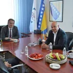 U radnoj posjeti UKC Tuzla boravila delegacija Instituta za medicinsko vještačenje zdravstvenog stanja