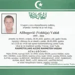Preminuo je Vahid Alibegović