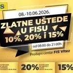 Zlatne uštede u FIS-u u Vitezu – napunite korpu po najboljim cijenama