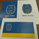 Gradsko vijeće: Precizno definisan izgled grba i zastave Tuzle (VIDEO)