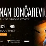 Veliko otvaranje ljetne turističke sezone TK, koncert Dženana Lončarevića na Trgu slobode u Tuzli