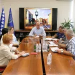 Predstavnici Mjesne zajednice Ši Selo u Gradskoj upravi Tuzle