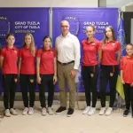 Gradonačelnik Lugavić upriličio prijem za ŽFK Sloboda 2024 Tuzla