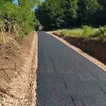 Unapređenje putne infrastrukture: Završava se sanacija puta u Mjesnoj zajednici Gornja Lipnica