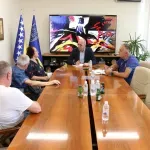 Predstavnici MZ Stari Grad u posjeti Gradskoj upravi Tuzle