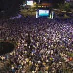 Historijska noć za BiH i veliko slavlje u Tuzli nakon pobjede nad Katarom (VIDEO)