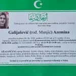 Preminula je Azemina Galiješević