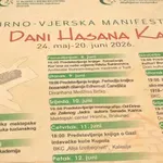 Počela kulturno – vjerska manifestacija „23. Dani Hasana Kaimije“ (VIDEO)