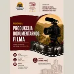 Damir Pirić predavač radionice o produkciji dokumentarnog filma na Ljetnom univerzitetu u Tuzli