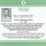 Preminuo je Enez Prcić