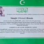Preminuo je Hrusto Smajić