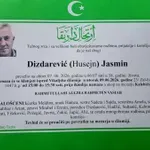 Preminuo je Jasmin Dizdarević