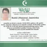 Preminula je Jasminka Nukić