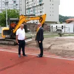 Gradski stadion Tušanj dobija moderniziranu atletsku stazu (VIDEO)