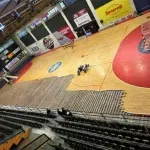 Obnova parketa u Maloj dvorani tuzlanskog Mejdana unaprijedit će uslove za sportiste i međunarodna takmičenja