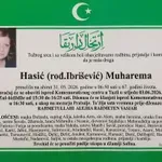 Preminula je Muharema Hasić