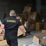 Akcija u Tuzli: Oduzeta roba vrijedna više od 250.000 KM namijenjena internet prodaji