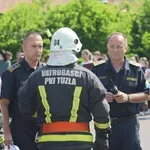 Održana pokazna vježba Civilne zaštite u OŠ „Simin Han“ (VIDEO)