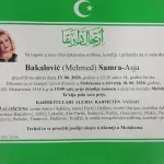 Preminula je Samra Asja Bakalović