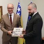 Posjeta ministra Zukorlića Gradu Tuzli – jačanje mostova saradnje i zajedničkog života