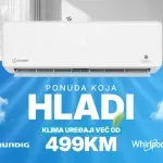 Klima uređaji u Omega shop već od 499 KM: Pripremite svoj prostor za ljeto na vrijeme