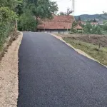 Završeni radovi na sanaciji i asfaltiranju puteva u Simin Hanu