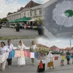 Dok su majke u Potočarima, građani Tuzle se okupili na tradicionalnom protestu (VIDEO)