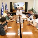 Gradonačelnik Lugavić razgovarao s predstavnicima Savjeta MZ Solana o budućem unapređenju infrastrukture