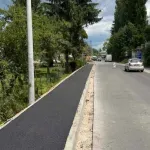Završni radovi na sanaciji pješačkog trotoara u ulici Zvonka Cerića