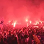Hiljade Tuzlaka zajedno uz reprezentaciju do kraja (VIDEO)